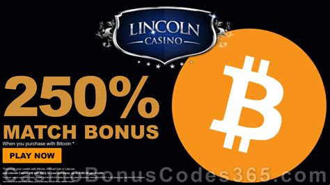 lincoln casino deposit bonus code